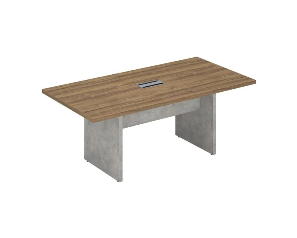 Стол для переговоров на 6 человек Вуд Стоун / Wood&Stone