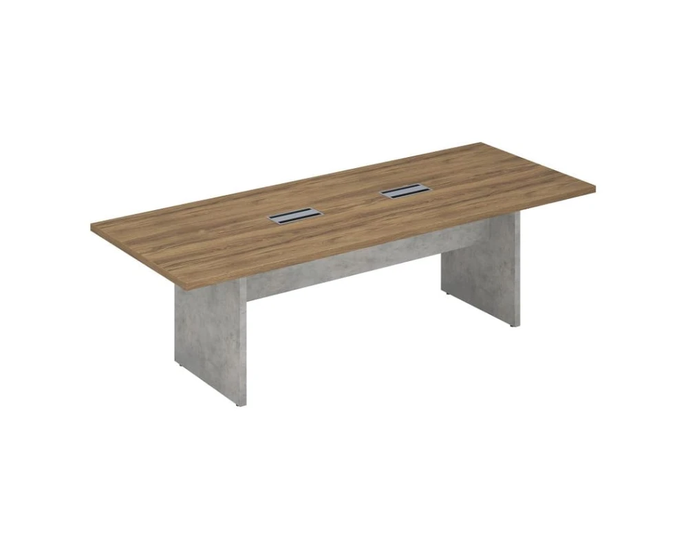 Стол для переговоров на 8 человек Вуд Стоун / Wood&Stone