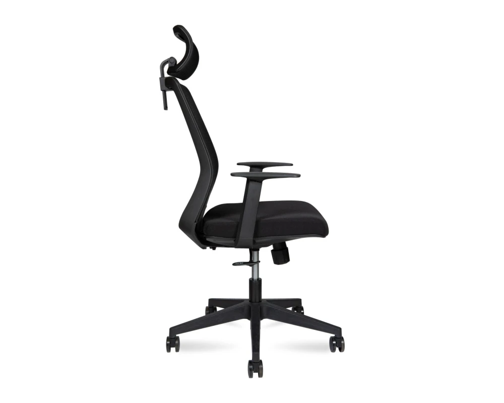 Кресло Norden Сканно / Scanno Сетка/Ткань, Черный