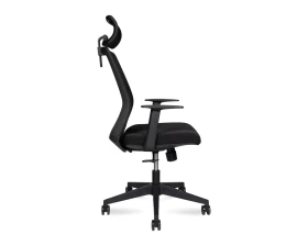 Кресло Norden Сканно / Scanno Сетка/Ткань, Черный images