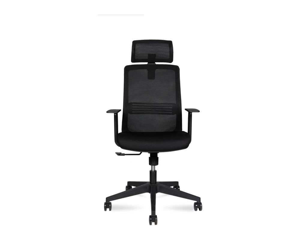 Кресло Norden Сканно / Scanno Сетка/Ткань, Черный