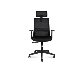 Кресло Norden Сканно / Scanno Сетка/Ткань, Черный images