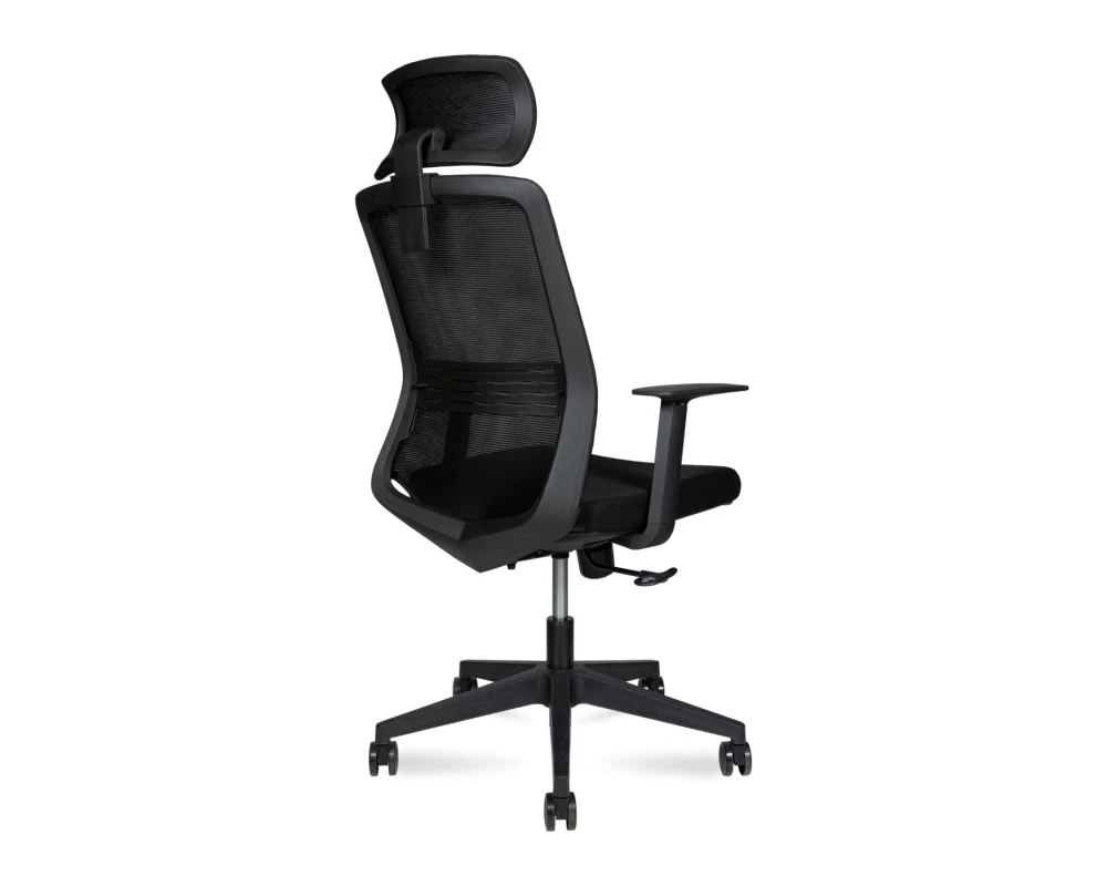 Кресло Norden Сканно / Scanno Сетка/Ткань, Черный