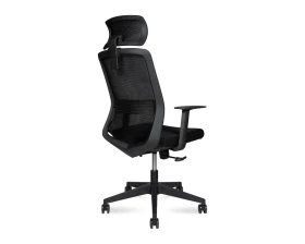 Кресло Norden Сканно / Scanno Сетка/Ткань, Черный images