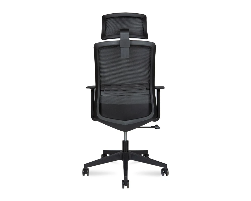 Кресло Norden Сканно / Scanno Сетка/Ткань, Черный