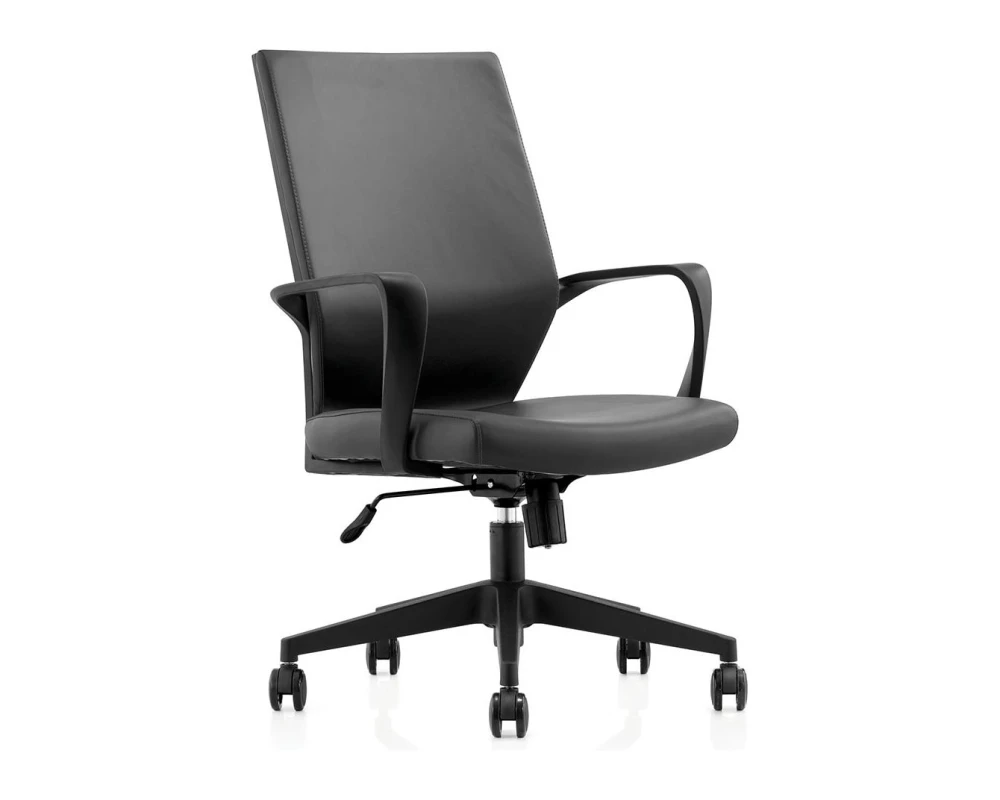 Кресло Norden Союз LB Экокожа, Черный