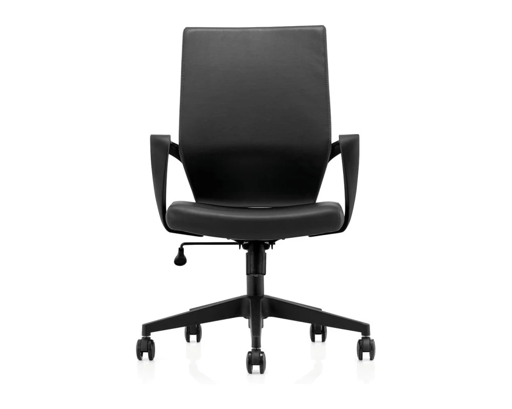 Кресло Norden Союз LB Экокожа, Черный