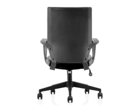 Кресло Norden Союз LB Экокожа, Черный images