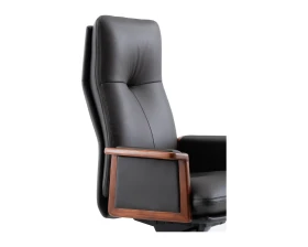 Кресло Norden Вивальди  / Vivaldi Натуральная кожа, Черный images