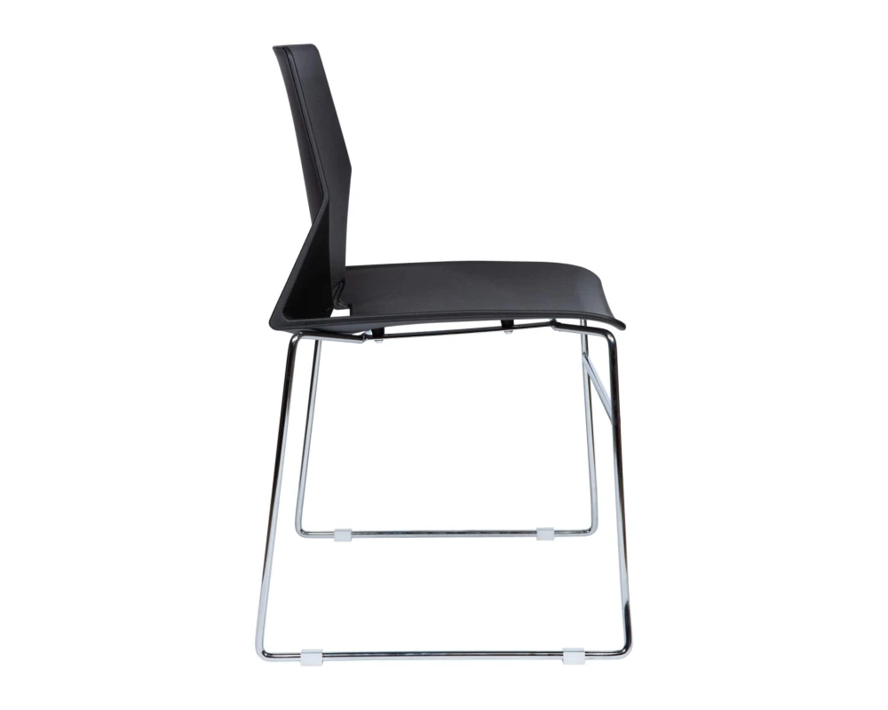 Стул Norden Элэвэн / Eleven Пластик, Черный