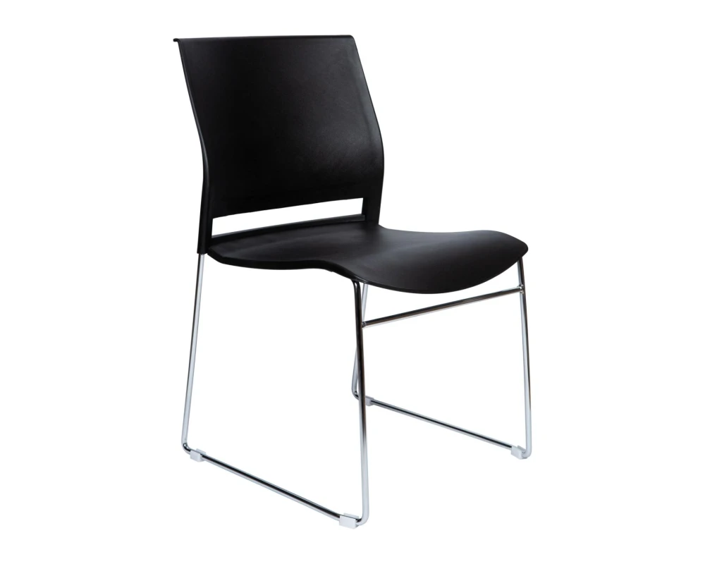 Стул Norden Фо / Four Пластик, Черный