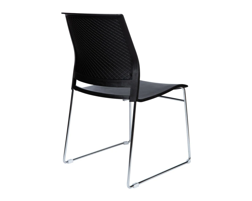 Стул Norden Фо / Four Пластик, Черный