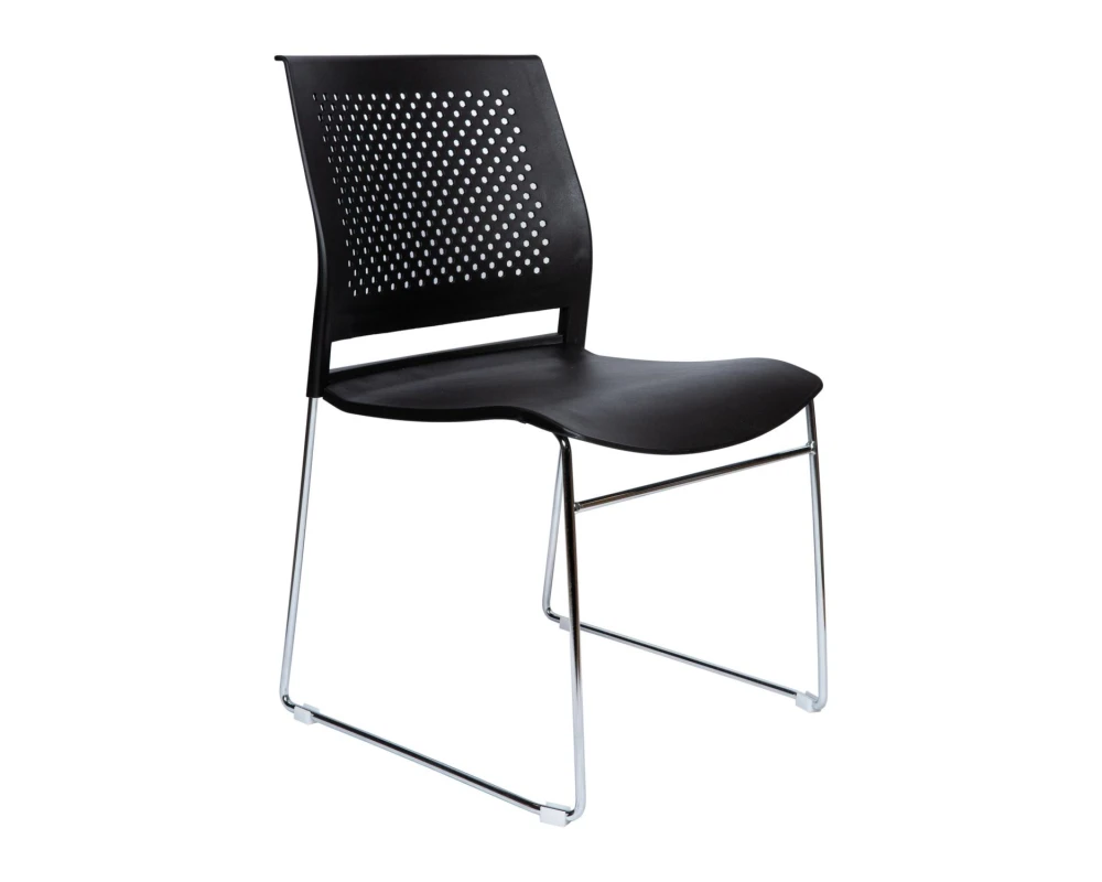 Стул Norden Сикс / Six Пластик, Черный