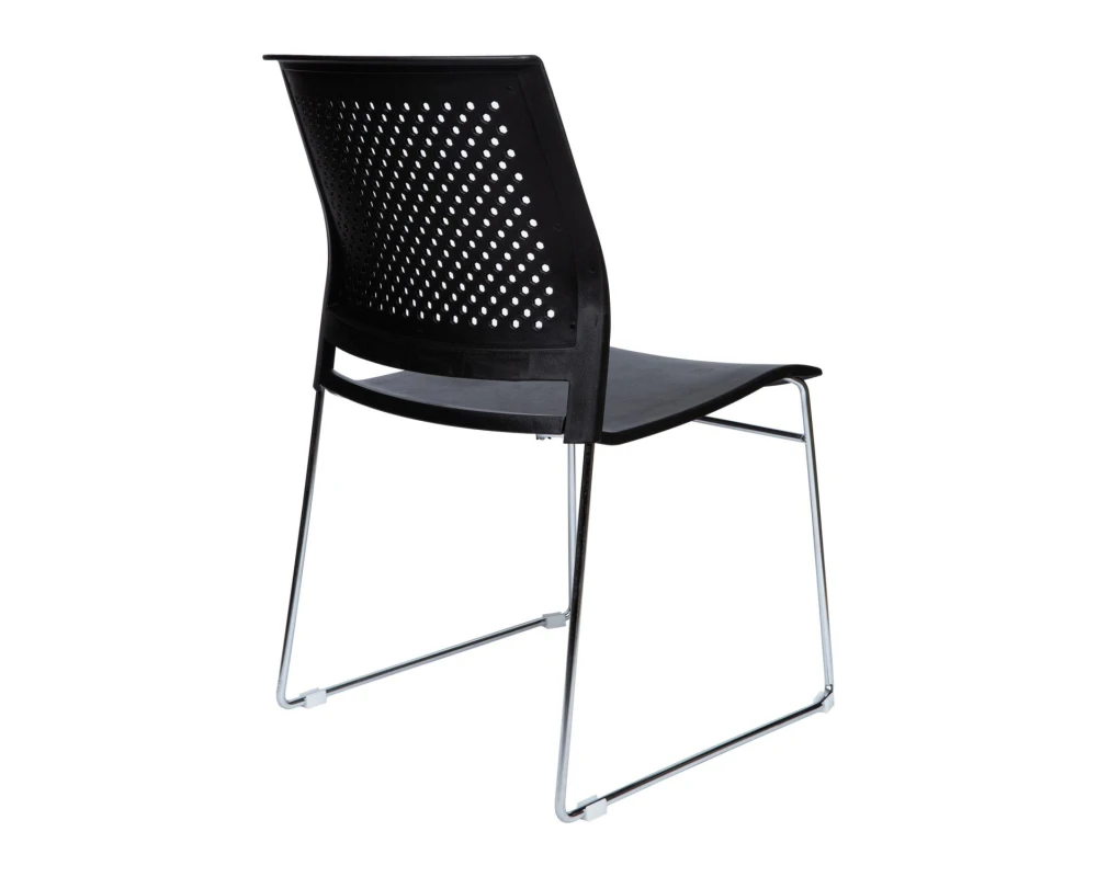 Стул Norden Сикс / Six Пластик, Черный