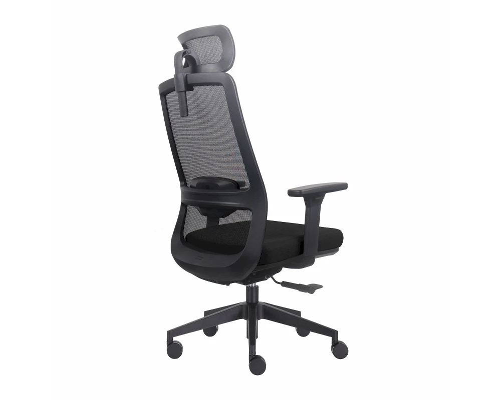 Кресло Norden Cross Сетка/Ткань, Черный