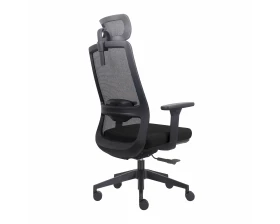 Кресло Norden Cross Сетка/Ткань, Черный images