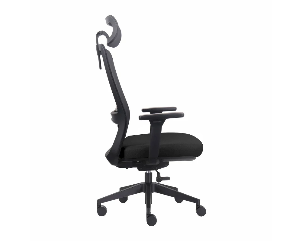 Кресло Norden Cross Сетка/Ткань, Черный