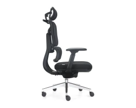 Кресло Norden Мишлен / Michelin Сетка/Ткань, Черный images