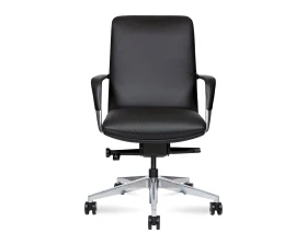 Кресло Norden Neo LB Натуральная кожа, Черный images