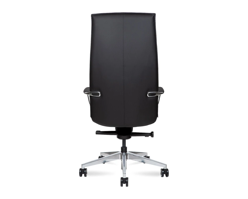 Кресло Norden Parker Экокожа, Черный