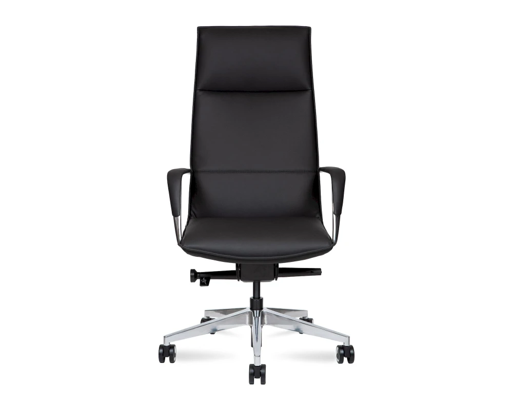 Кресло Norden Parker Экокожа, Черный