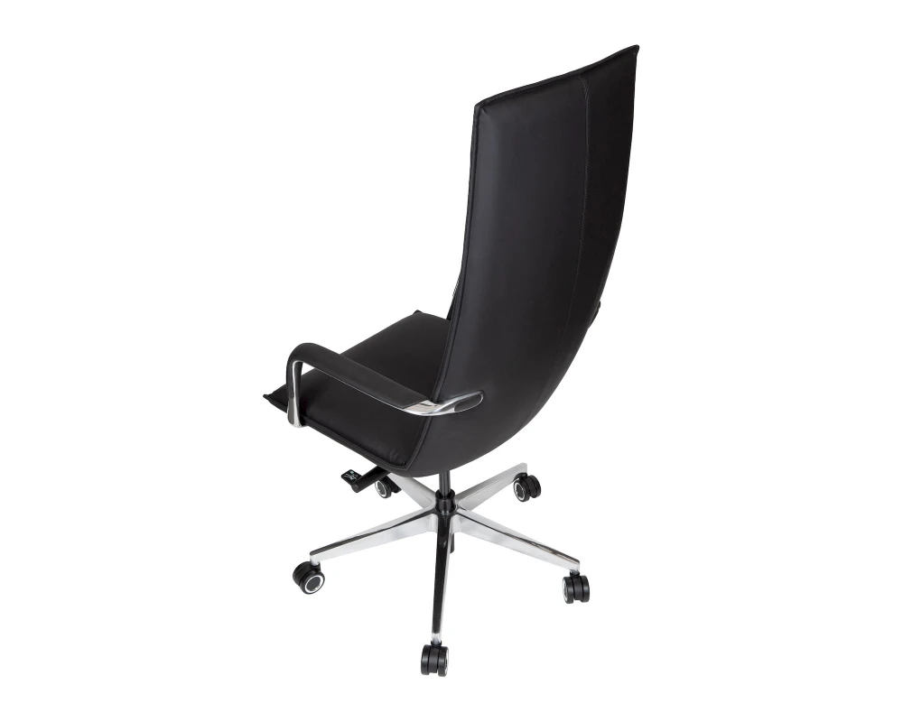 Кресло Norden Parker Экокожа, Черный