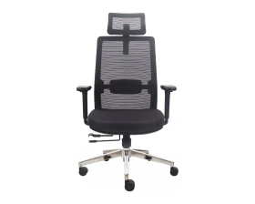 Кресло Norden Райт / Right Сетка/Ткань, Черный images