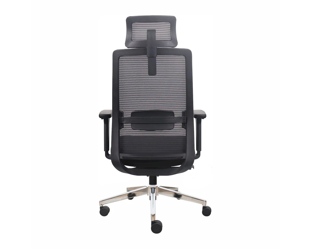 Кресло Norden Райт / Right Сетка/Ткань, Черный