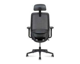 Кресло Norden Рум / Room Сетка/Ткань, Черный images