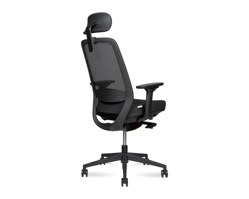 Кресло Norden Рум / Room Сетка/Ткань, Черный