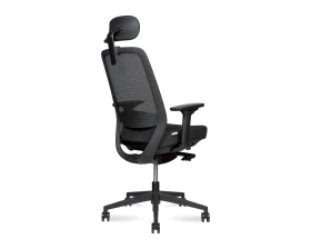 Кресло Norden Рум / Room Сетка/Ткань, Черный images