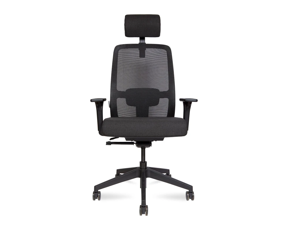 Кресло Norden Altai SL Сетка/Ткань, Черный