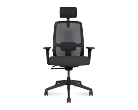 Кресло Norden Altai SL Сетка/Ткань, Черный images