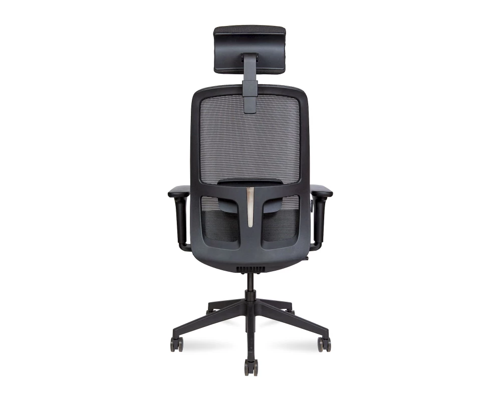 Кресло Norden Altai SL Сетка/Ткань, Черный