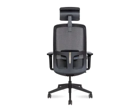 Кресло Norden Altai SL Сетка/Ткань, Черный images