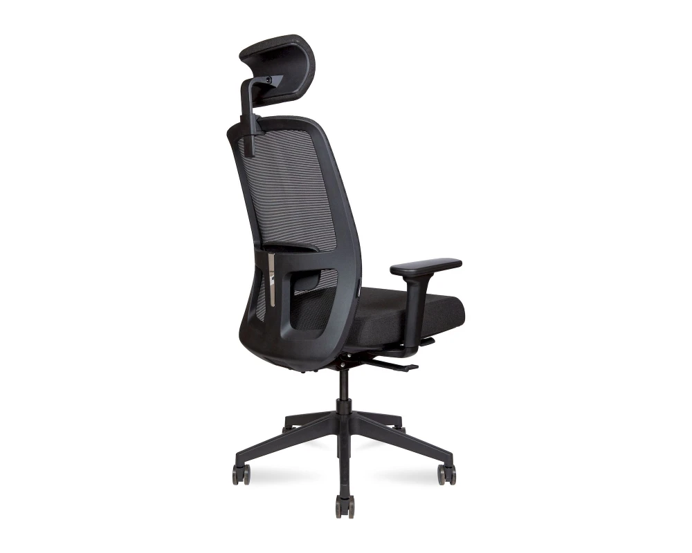 Кресло Norden Altai SL Сетка/Ткань, Черный