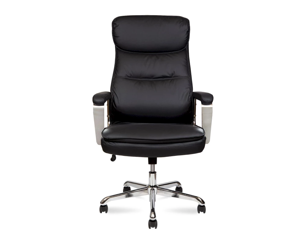 Кресло Norden Атлас / Atlas Экокожа, Черный