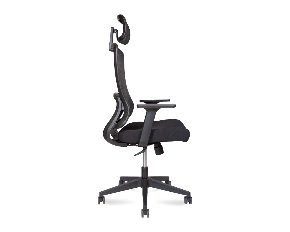 Кресло Norden Лайт / Light Сетка/Ткань, Черный