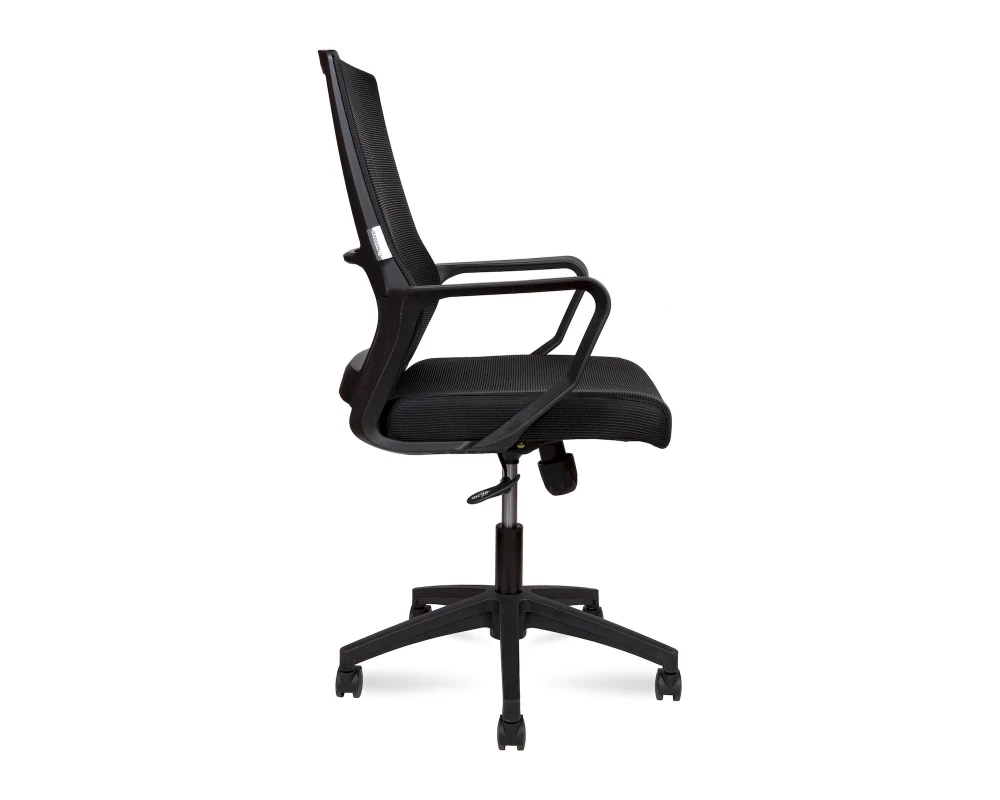 Кресло Norden Max LB Сетка/Ткань, Черный