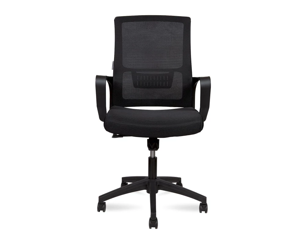 Кресло Norden Max LB Сетка/Ткань, Черный