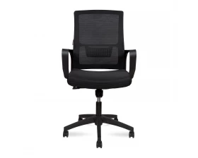 Кресло Norden Max LB Сетка/Ткань, Черный images