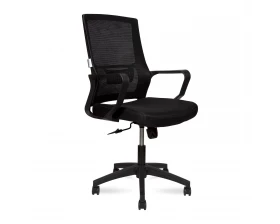 Кресло Norden Max LB Сетка/Ткань, Черный images