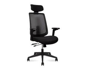 Кресло Norden Миллер / Miller Сетка/Ткань, Черный images