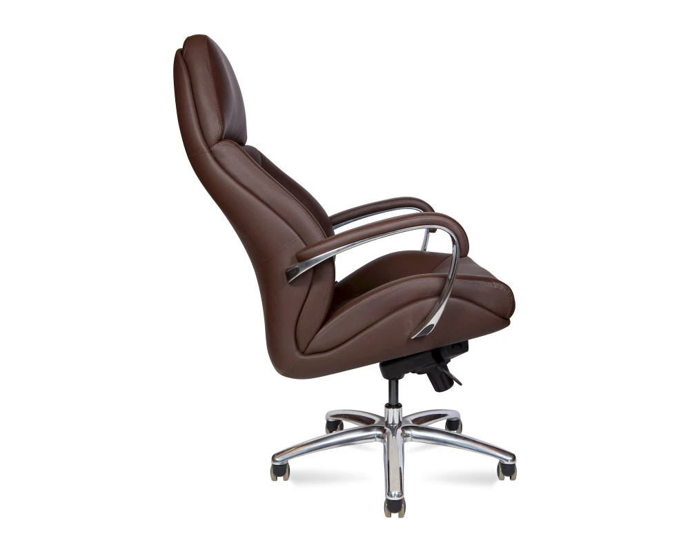 Кресло Norden Порше / Porsche Экокожа, Коричневый