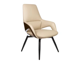 Кресло Norden Шопен CF Натуральная кожа, Бежевый images