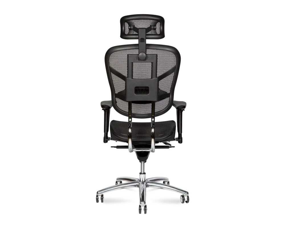 Кресло Norden Стартрек Сетка, Черный