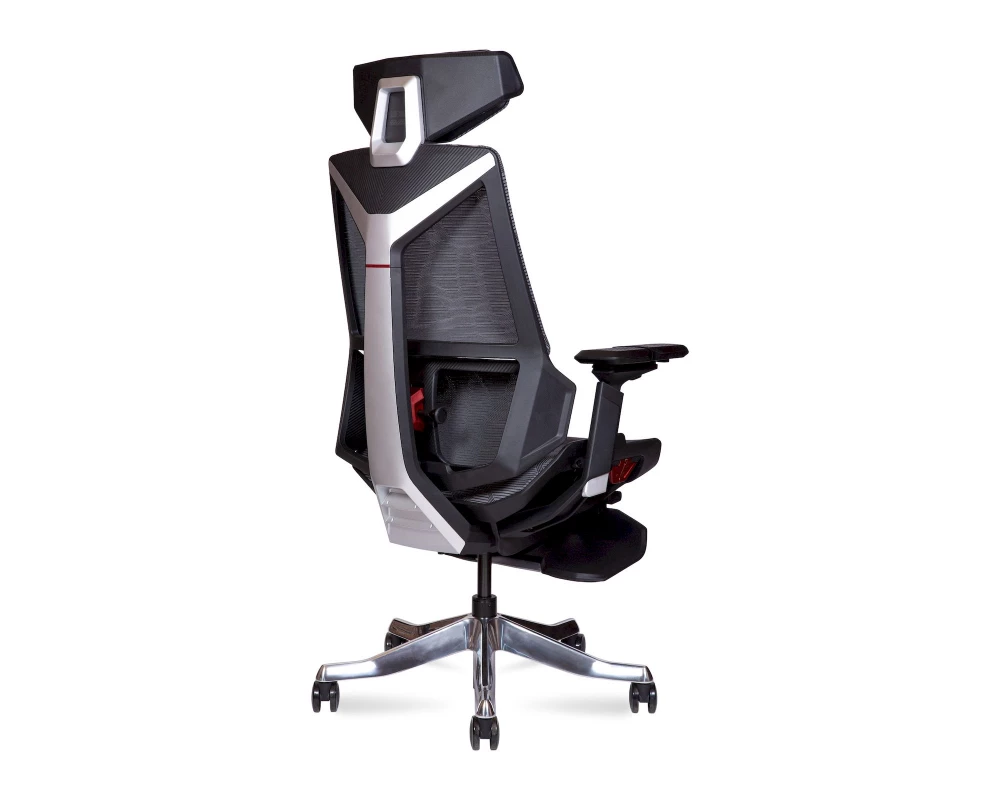 Кресло Norden Steph Сетка, Серый