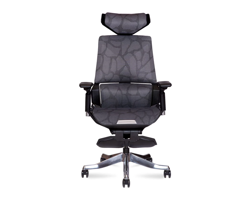 Кресло Norden Steph Сетка, Серый