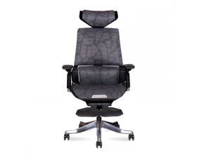 Кресло Norden Steph Сетка, Серый images