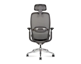 Кресло Norden Тэсла алюминюм / Tesla aluminium Сетка/Ткань, Серый images